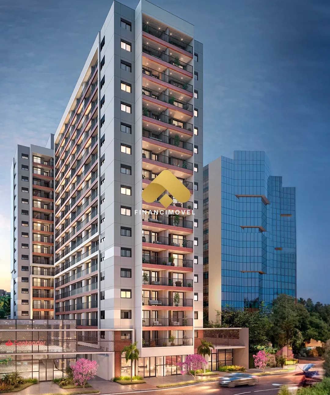 To Liv Pinheiros - Studio e 2 Dorms 24,54 m² à 46,53 m²